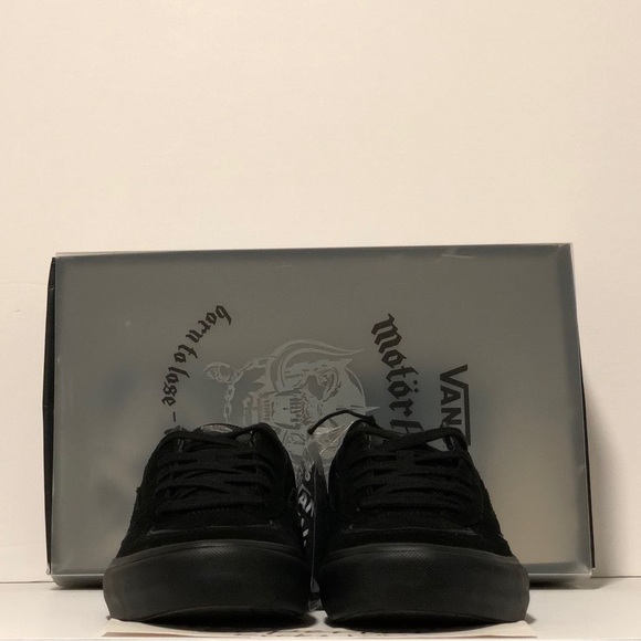 Vans Rowley (Motorhead) “Black/Black” - Picture 3 of 7